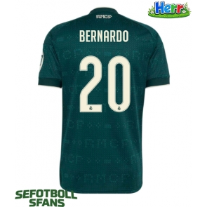 Real Madrid Bernardo Silva #20 Bortatröja 2026-27 Kortärmad